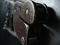 Schaffnerzange Deutsche Reichsbahn