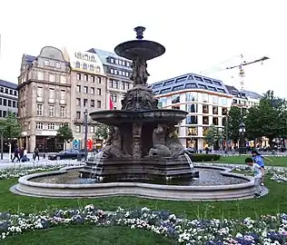 Schalenbrunnen (2019)
