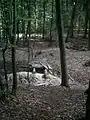 Zugang zur Anlage im Norden