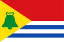 Flagge des Ortes Scharendijke