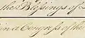 Bleſsings und Congreſs in der Verfassung der USA (1787)