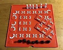 schaska, Spielmaterial