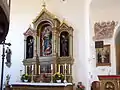 Linker Seitenaltar