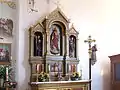Rechter Seitenaltar