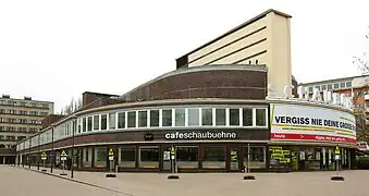 Kurfürstendamm: Schaubühne am Lehniner Platz