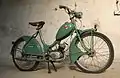 Moped mit Sachs- Einbaumotor (98&nbsp;cm³) im Werksmuseum Remagen