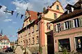 Altes Rathaus in Scheßlitz (1898)