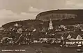 Stadt und Berg Scheibenberg (um 1900)