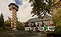 Berggasthaus und Aussichtsturm