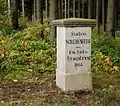 Stationsstein der Königlich-Sächsischen Triangulirung von 1864