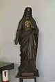 Herz-Jesu Figur