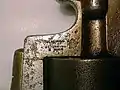 Scheinigg Revolver, Stempel der Firma Scheinigg auf dem Revolver