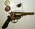 Scheinigg Revolver, Zündhütchen und Pulver