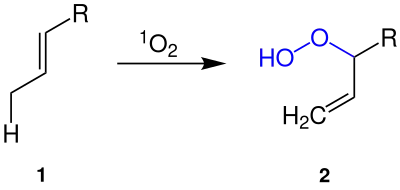 Mechanismus der Schenck-En-Reaktion