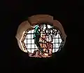 Fenster im Eingangsbereich