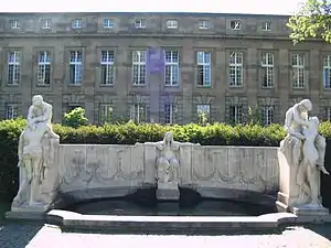 Stuttgart:Schicksalsbrunnen1914