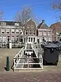 Schiebebrücke über den Rommelhaven in Harlingen