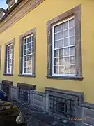 Schiebefenster im barocken Schloss Arolsen (2018)