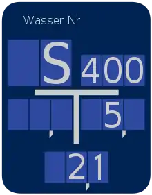 Trinkwasserschieber DN 400