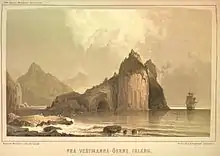 Vestmannaeyjar, Island