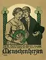 Der deutsche Spielmann, Nr. 36, 1925. Buchschmuck und Illustrationen von Rudolf Schiestl