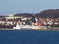 im Stadthafen Sassnitz 2014