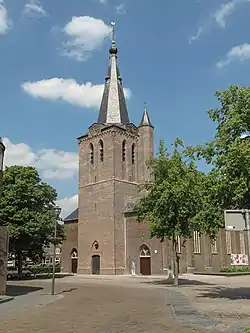 Schijndel, Kirchturm (de Sint Servatiuskerk)