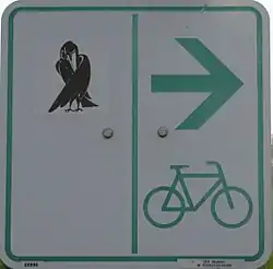 Schild Krabat-Radweg