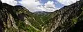 Blick in die Wolfsschlucht