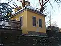 Das Schillerhäuschen in Dresden-Loschwitz auf dem Körnerschen Weinberg. Hier wohnte Schiller vom Herbst 1785 bis zum Sommer 1787.