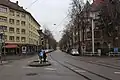 Bebauungslinien Schillerstraße Ecke Franz-Knauff-Straße