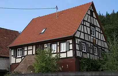 Fachwerkhaus Hauptstraße&nbsp;53