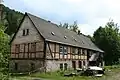 Kutscherhaus des Schindlerschen Blaufarbenwerks