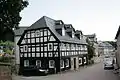 Umgebindehaus am Kirchberg