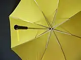 Stockschirm mit 8&nbsp;Speichen (in Doppelausführungen)