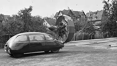 Mit einem sowjetischen 130-PS-Propeller als Antrieb (1942)