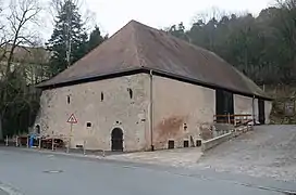 Stadel mit Walmdach