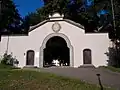 Hauptportal des Schlosses
