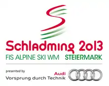 Logo der Alpinen Skiweltmeisterschaften 2013
