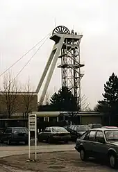Förderturm, Schlägel & Eisen Schacht 2