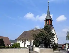Reformierte Kirche Schlatt in Unterschlatt