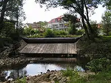 Schlauchwehr