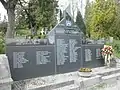 Kriegsgräberstätte auf Bergkirchen-Friedhof