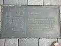 Tafel auf dem Neumarkt: Über 200 Tote bei Luftangriff am 8. April 1945