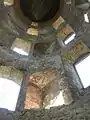 Turmruine des früheren Schlosses (2016)