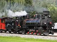 83-076 des Club 760 auf der Zillertalbahn