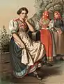 Schlesische Tracht
