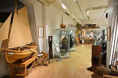 Blick in die Dauerausstellung