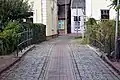 „Brücke bei Göttsch“: Rathausstr. (Nr. 10) / Breitestraße,