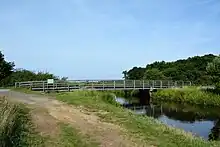 Die Störbrücke in Rosdorf
